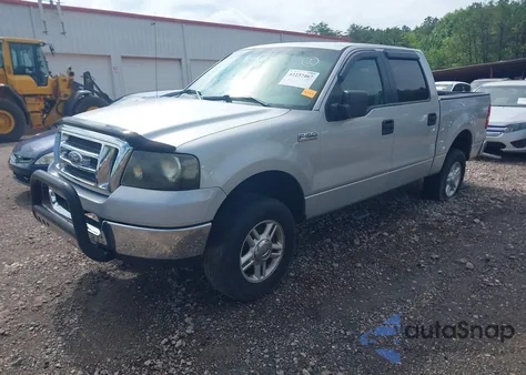 2005 Ford F-150 Fx4/Lariat/Xlt from USA, damaged, VIN 1FTPW14595FB47561